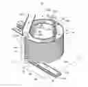 Fig. 01 - Conveyor device for conveying food