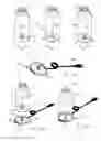 Fig. 04 - Combination of dispenser and container for a plurality of containers, having a system for the correct placing