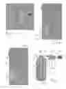 Fig. 05 - Combination of dispenser and container for a plurality of containers, having a system for the correct placing