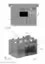 Fig. 07 - Combination of dispenser and container for a plurality of containers, having a system for the correct placing