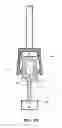 Fig. 18 - Retractable stirrup extension