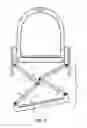 Fig. 24 - Retractable stirrup extension