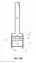 Fig. 29 - Retractable stirrup extension