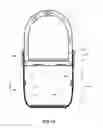 Fig. 42 - Retractable stirrup extension