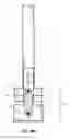 Fig. 47 - Retractable stirrup extension