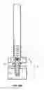Fig. 48 - Retractable stirrup extension