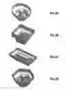 Fig. 10 - Three dimensional microstructures and fabrication process