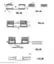 Fig. 14 - Three dimensional microstructures and fabrication process