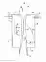 Fig. 01 - Gliding arc plasmatron reactor with reverse vortex for the conversion of hydrocarbon fuel into synthesis gas