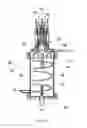 Fig. 05 - Gliding arc plasmatron reactor with reverse vortex for the conversion of hydrocarbon fuel into synthesis gas