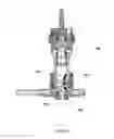 Fig. 06 - Gliding arc plasmatron reactor with reverse vortex for the conversion of hydrocarbon fuel into synthesis gas
