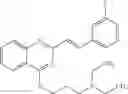 Fig. 78 - Styryl quinazoline derivatives as pharmaceutically active agents