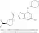 Fig. 12 - Indole amide compound as inhibitor of necrosis