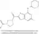 Fig. 14 - Indole amide compound as inhibitor of necrosis