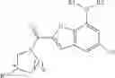 Fig. 18 - Indole amide compound as inhibitor of necrosis