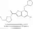 Fig. 19 - Indole amide compound as inhibitor of necrosis