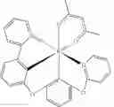 Fig. 16 - Pyridine-oxyphenyl coordinated iridium (III) complexes and methods of making and using