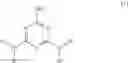 Fig. 11 - Polyester resin composition containing amino-triazine derivative