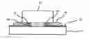 Fig. 01 - Adhesive and light-emitting device