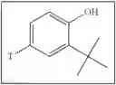Fig. 05 - Tritylated alkyl aryl ethers