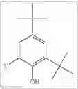 Fig. 08 - Tritylated alkyl aryl ethers