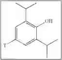 Fig. 10 - Tritylated alkyl aryl ethers