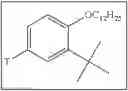 Fig. 13 - Tritylated alkyl aryl ethers