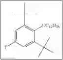Fig. 15 - Tritylated alkyl aryl ethers
