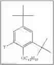 Fig. 16 - Tritylated alkyl aryl ethers