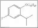 Fig. 17 - Tritylated alkyl aryl ethers