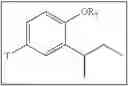 Fig. 19 - Tritylated alkyl aryl ethers