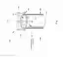 Fig. 02 - BREWING, FERMENTING, AND SERVICE KETTLE KEG WITH COMPRESSION DISPLACEMENT PLATE