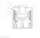 Fig. 05 - Silicon single crystal pulling apparatus comprising a vertically movable supporting member holding the heater and shield