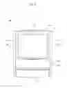 Fig. 09 - Laundry drying apparatus