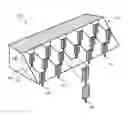 Fig. 01 - Method and apparatus for stabilizing slopes and embankments with soil load transfer plates