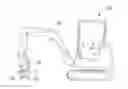 Fig. 01 - MULTIUSE GRASPING ATTACHMENT FOR EXCAVATORS