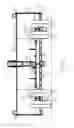 Fig. 03 - Split Walking Beams for Raising and Lowering Respective Sides of a Vehicle or Implement Frame to Control a Tilt Angle or Height Thereof