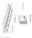 Fig. 02 - Deployable truss with orthogonally-hinged primary chords