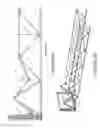 Fig. 03 - Deployable truss with orthogonally-hinged primary chords