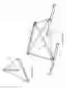 Fig. 06 - Deployable truss with orthogonally-hinged primary chords