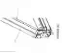 Fig. 07 - Deployable truss with orthogonally-hinged primary chords