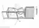 Fig. 09 - Deployable truss with orthogonally-hinged primary chords