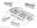 Fig. 01 - Expandable, modular information technology building infrastructure with removable exterior expansion wall