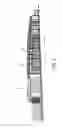 Fig. 06 - Expandable, modular information technology building infrastructure with removable exterior expansion wall
