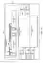 Fig. 16 - Expandable, modular information technology building infrastructure with removable exterior expansion wall