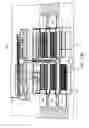 Fig. 18 - Expandable, modular information technology building infrastructure with removable exterior expansion wall