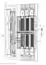 Fig. 28 - Expandable, modular information technology building infrastructure with removable exterior expansion wall