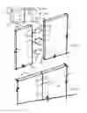 Fig. 31 - FRAMELESS CONSTRUCTION USING SINGLE AND DOUBLE PANELS