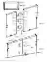 Fig. 32 - FRAMELESS CONSTRUCTION USING SINGLE AND DOUBLE PANELS