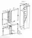Fig. 34 - FRAMELESS CONSTRUCTION USING SINGLE AND DOUBLE PANELS